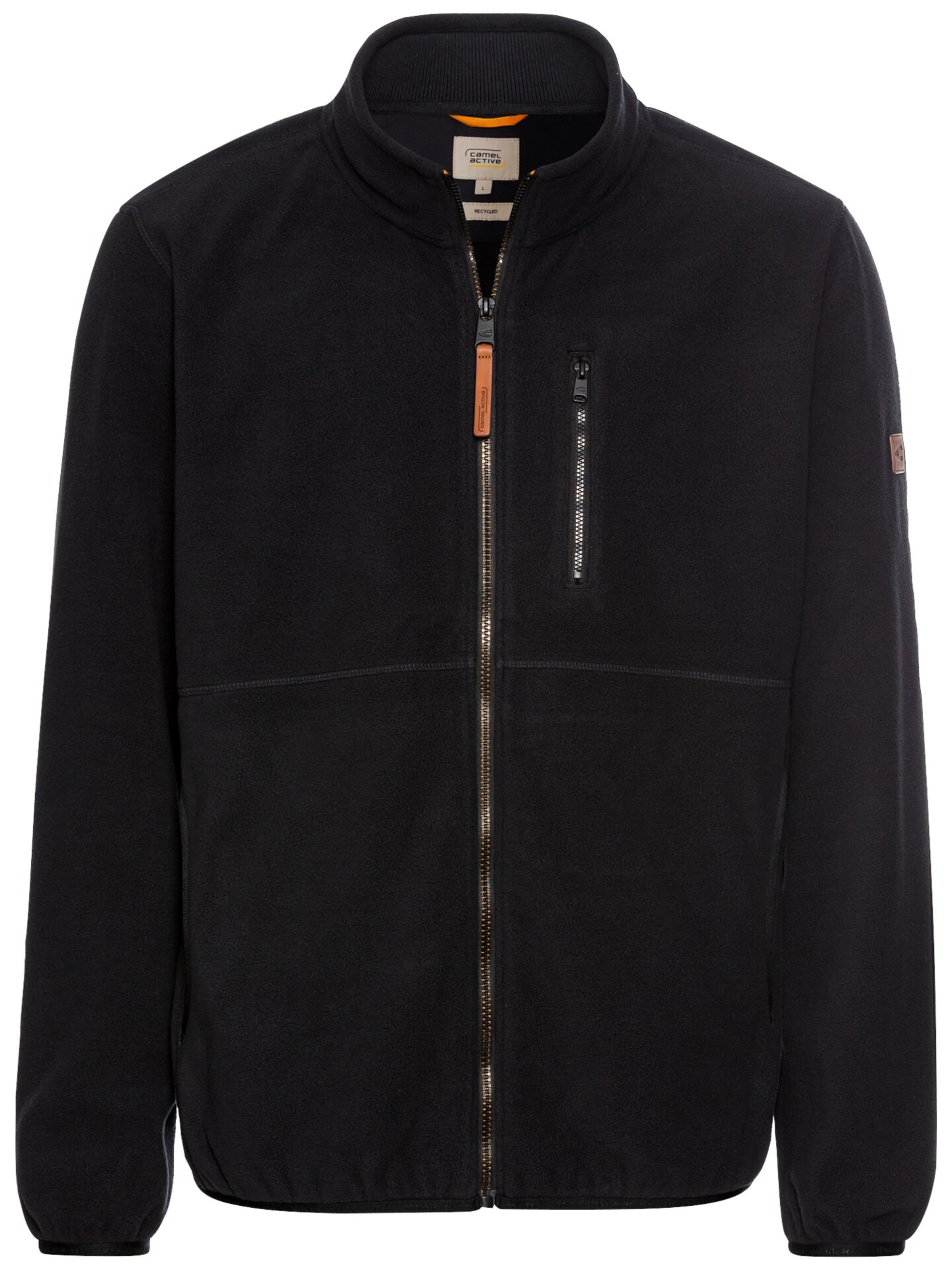 CAMEL ACTIVE Fleecejacke in Blau: Vorderseite