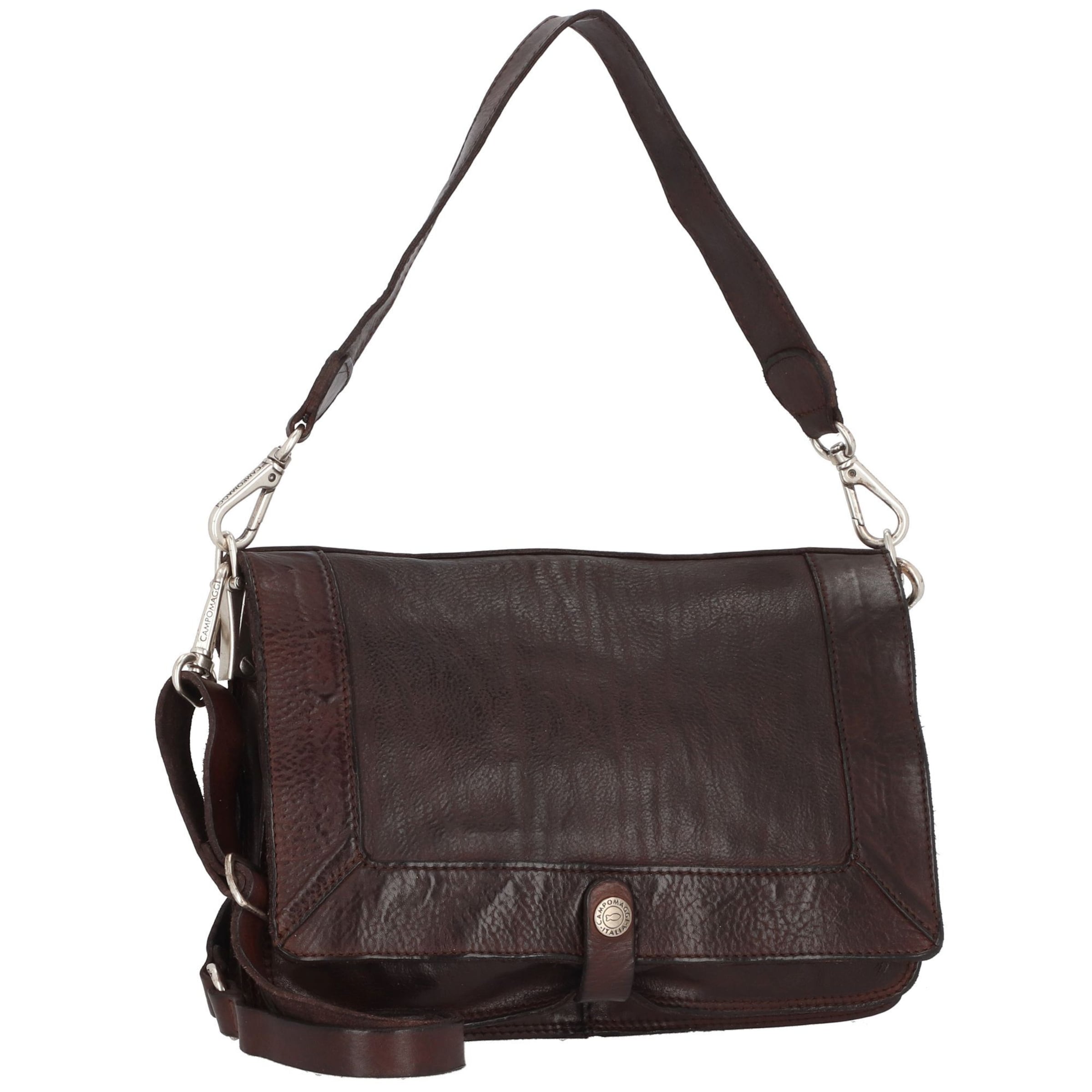 Sac bandoulière Campomaggi en marron