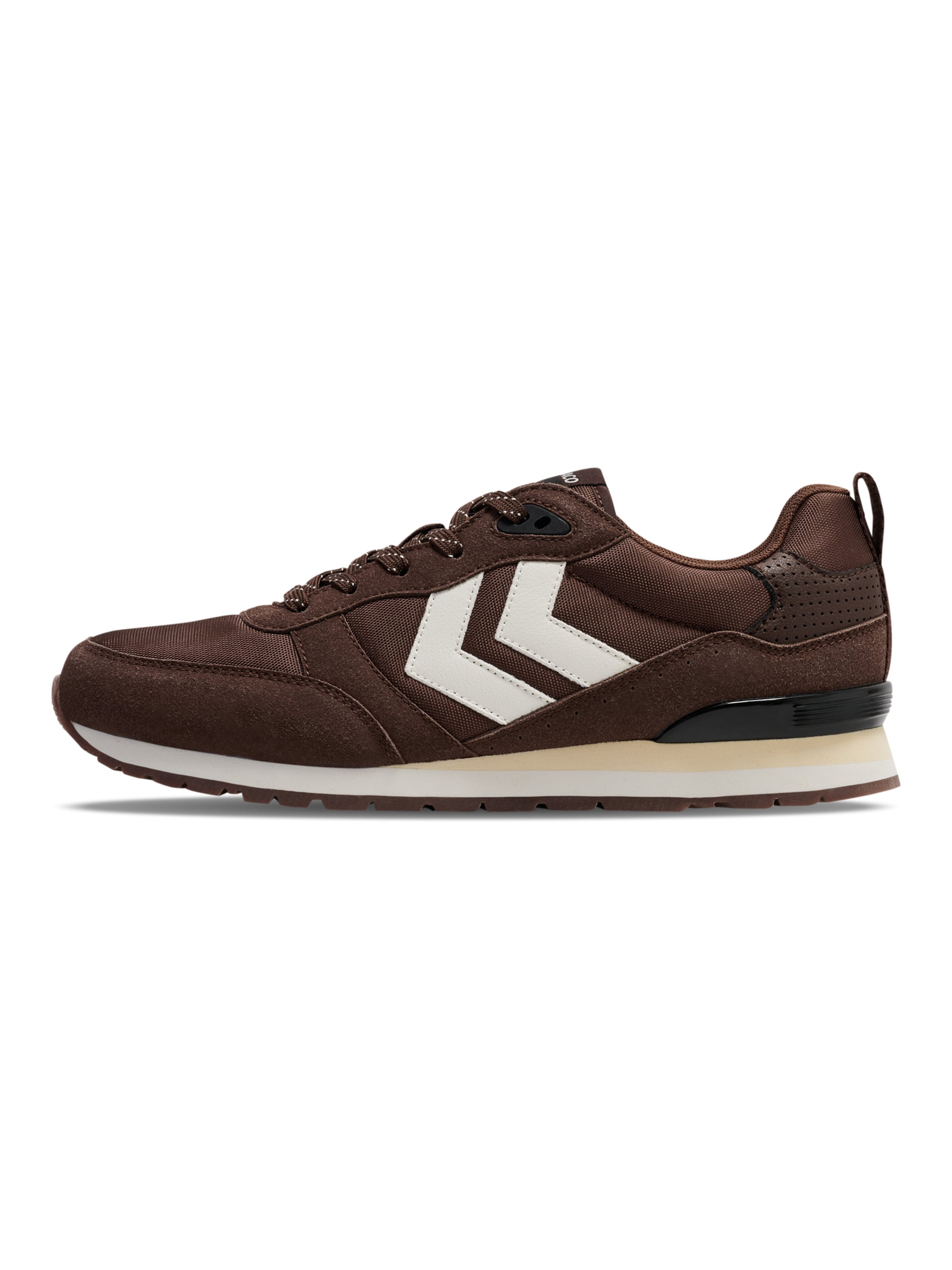 Hummel Sports shoe 'Monaco 86' in 36 in Kitt / Chocolate, Item view