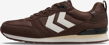 Hummel Sportschoen 'Monaco 86' in Bruin: voorkant