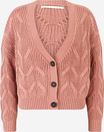 ONLY Knit cardigan 'Mette' in Pink: front