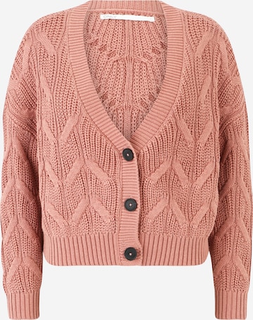 ONLY Knit Cardigan 'Mette' in Pink: front