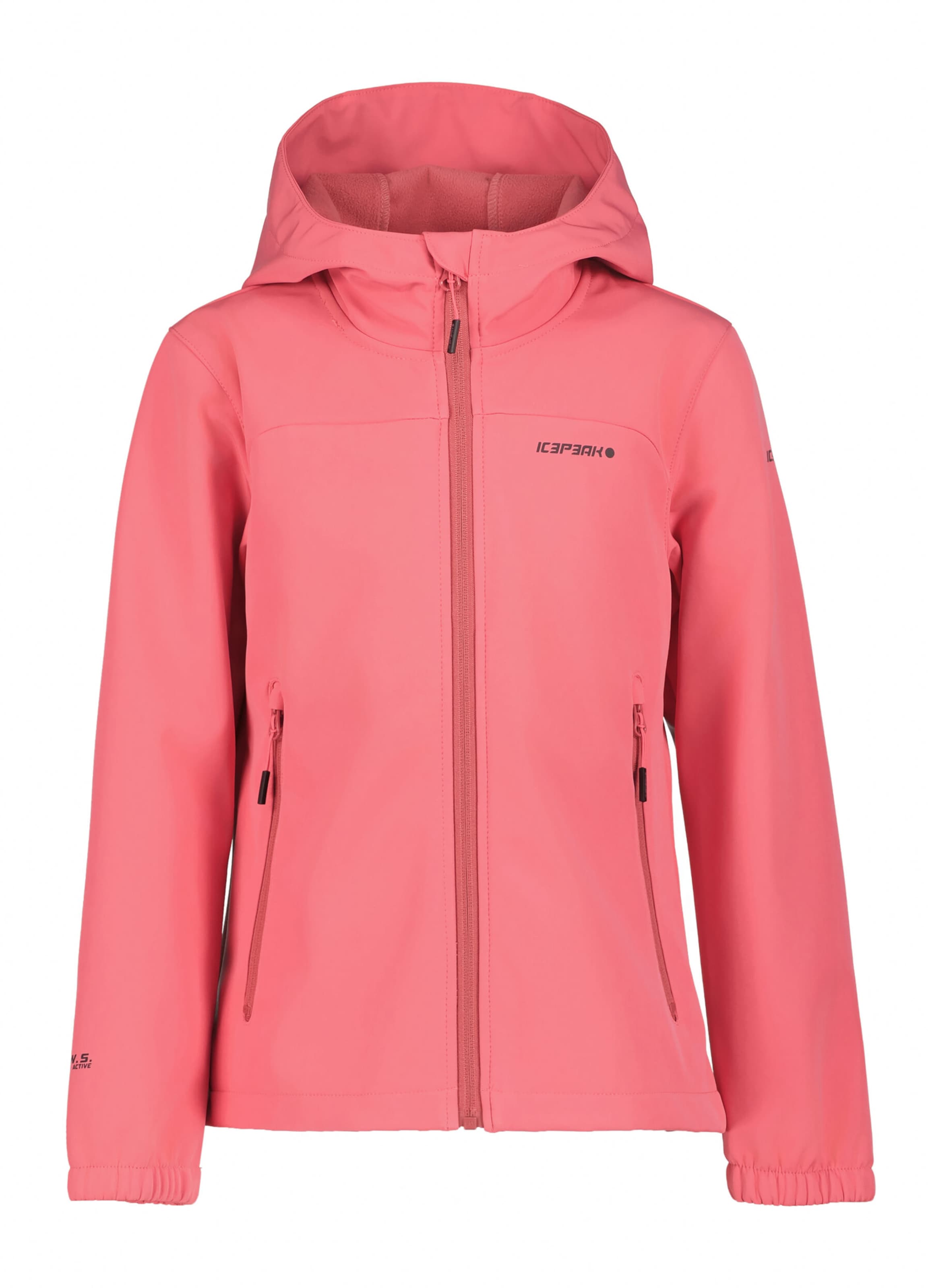 ICEPEAK Outdoor jacket 'Kobryn' in Red: front