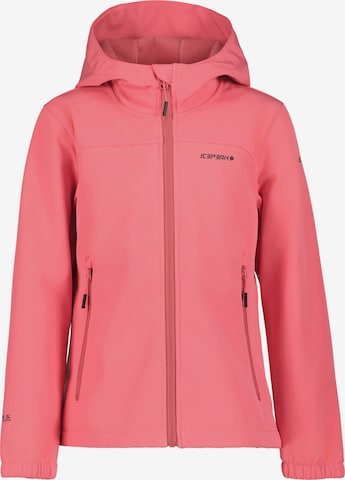 ICEPEAK Outdoor jacket 'Kobryn' in Red: front