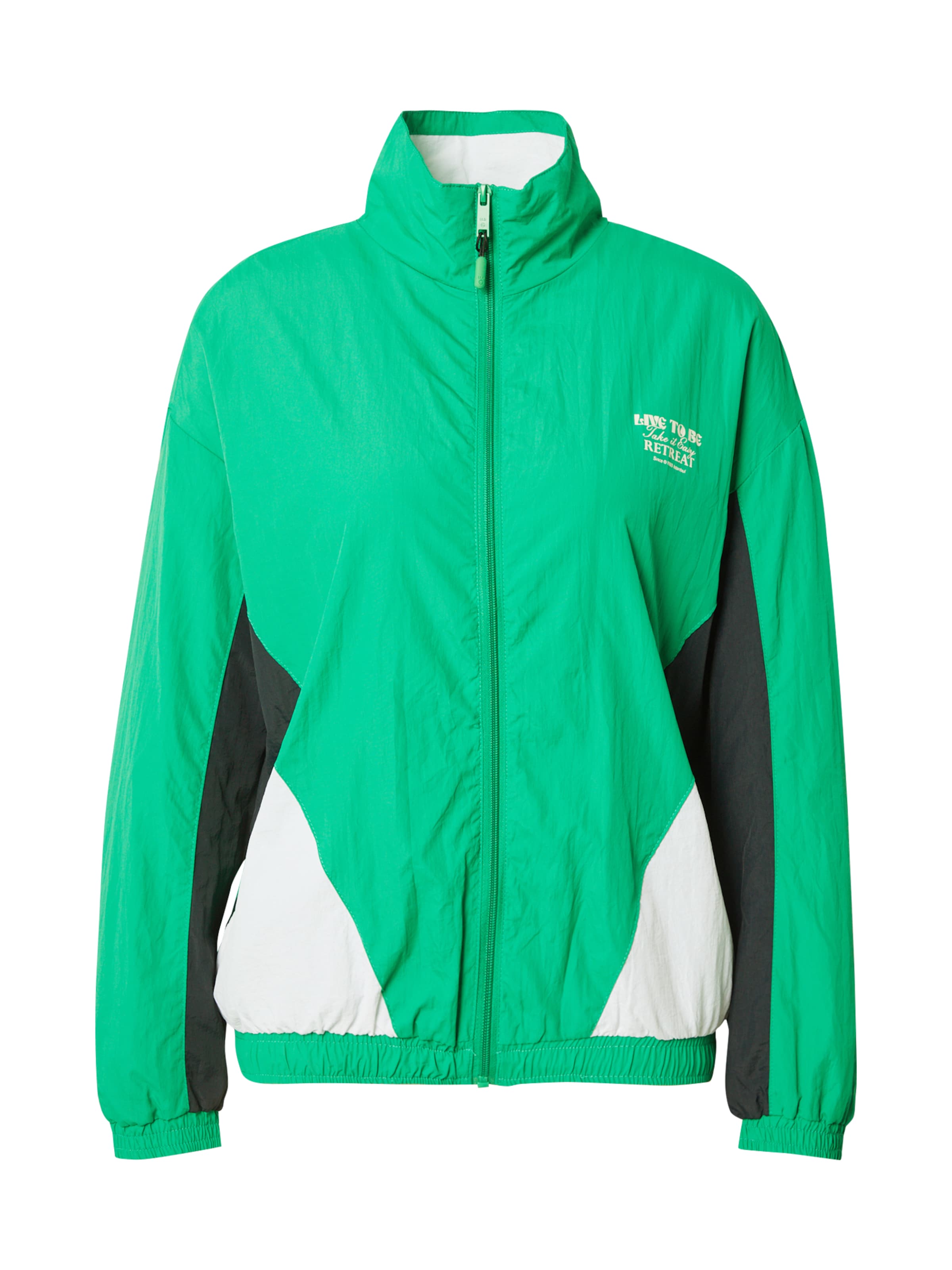 Veste mi-saison 'TASABO' LTB en vert : devant