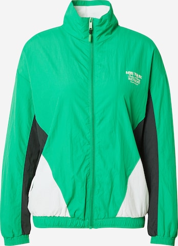 LTB Välikausitakki 'TASABO' värissä vihreä: etupuoli