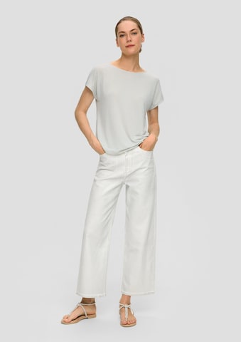 T-shirt s.Oliver BLACK LABEL en blanc
