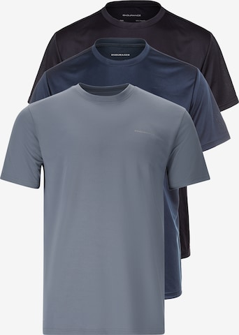ENDURANCE Performance shirt 'Vernon V2' in Blue: front