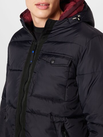 SCOTCH & SODA Winter Jacket in Black