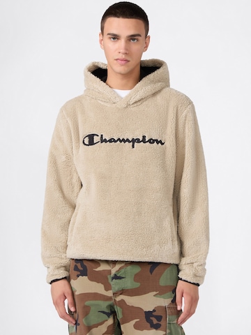 Champion Authentic Athletic Apparel Sweatshirt in Beige: Vorderseite