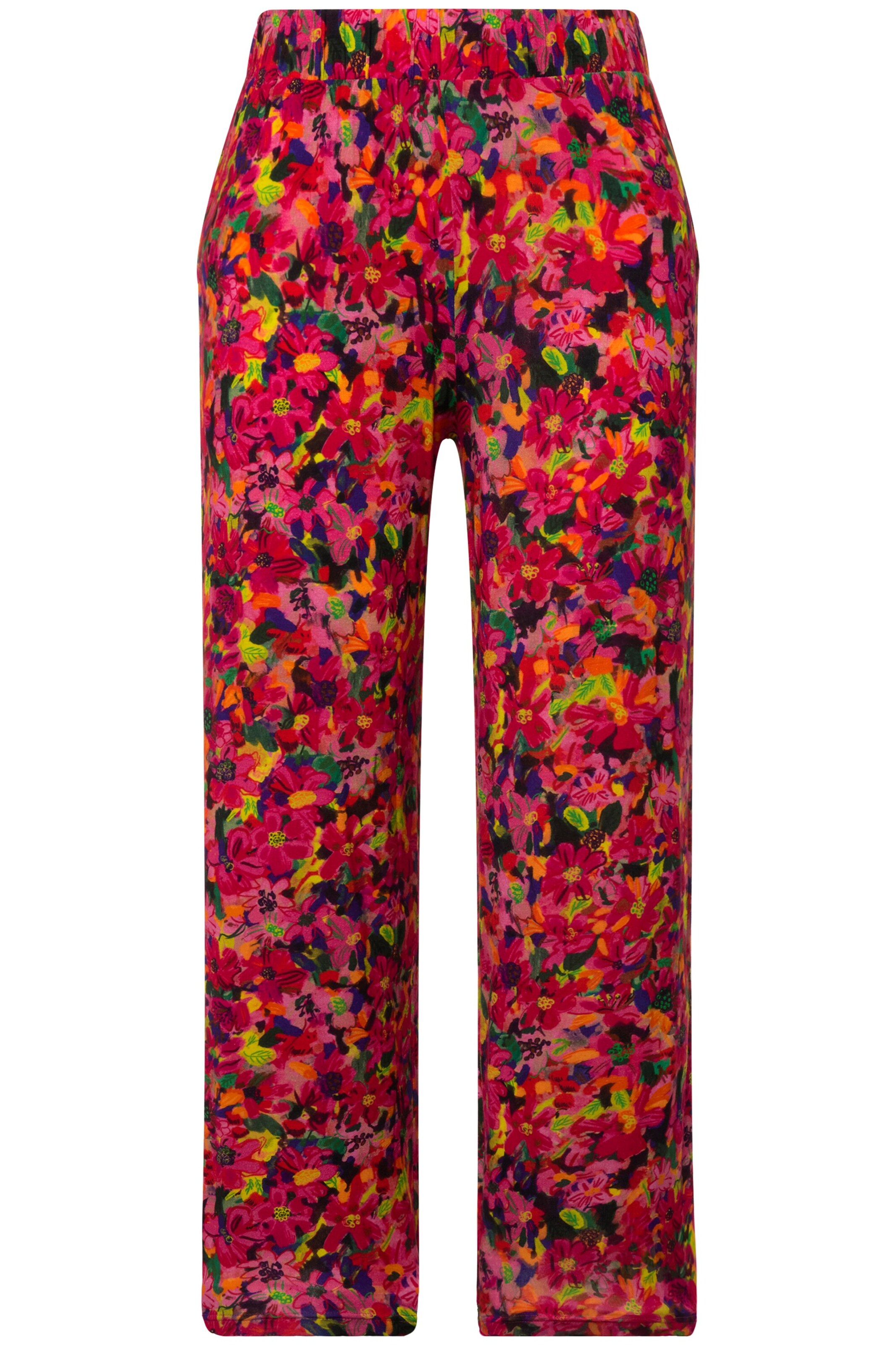 Janet & Joyce Regular Trousers in Pink: front