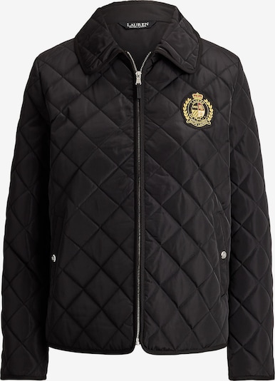 Lauren Ralph Lauren Välikausitakki koossa XS värissä kullankeltainen / tummanpunainen / musta / valkoinen, Tuotenäkymä