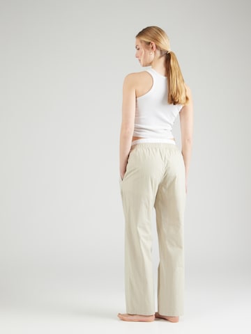 Pantalon de pyjama Calvin Klein Underwear en beige