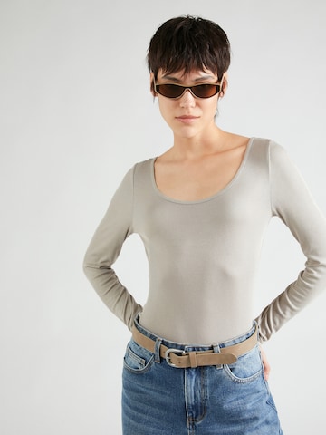 Lindex Shirt 'Julina' in Grey: front