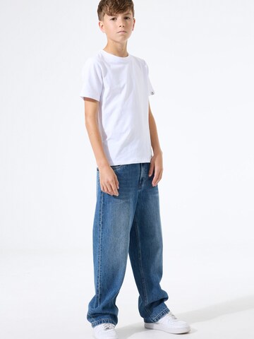 GARCIA Luźne Jeansy w kolorze niebieski