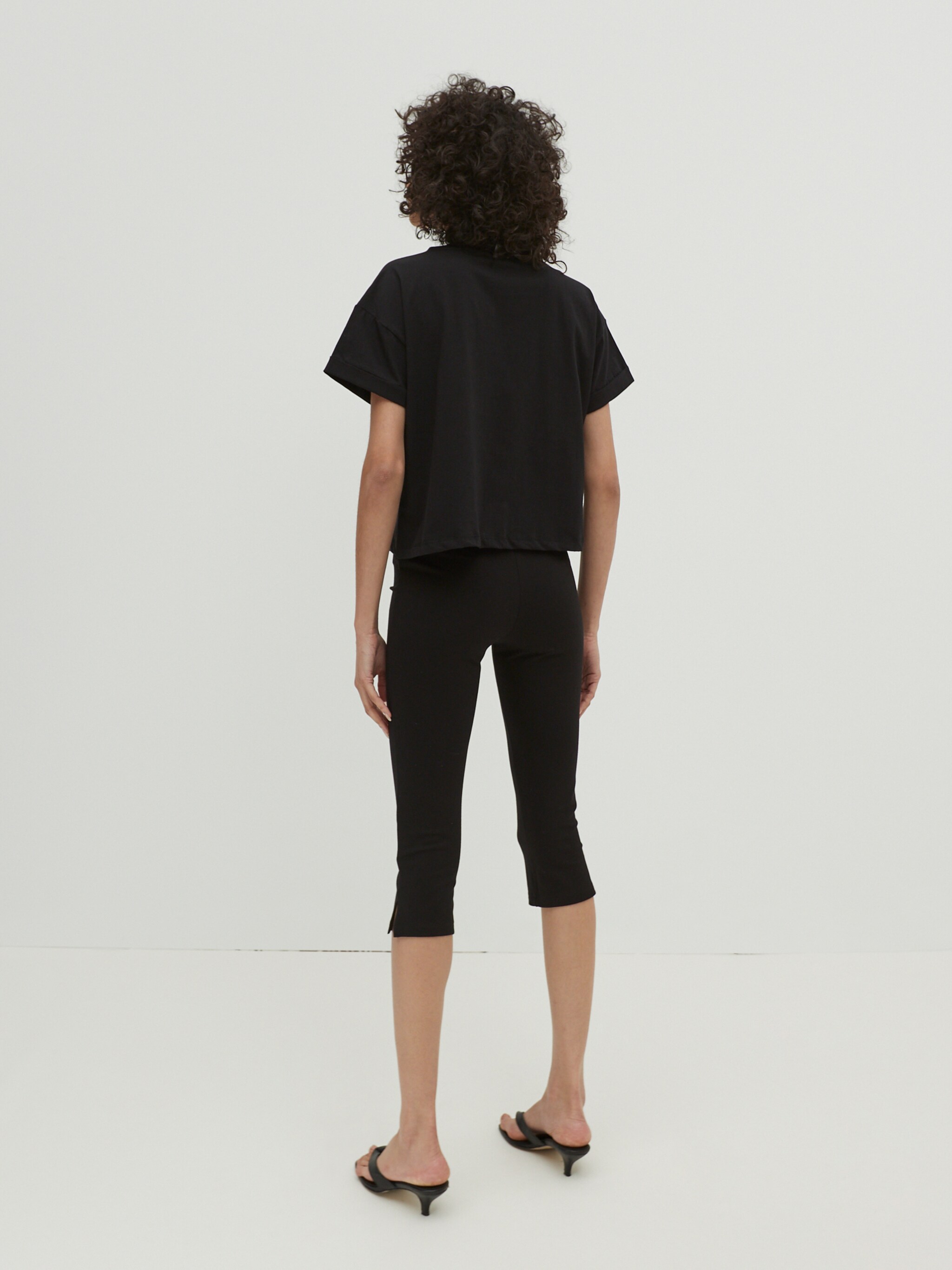 EDITED Producten Shirt 'Selena' Zwart