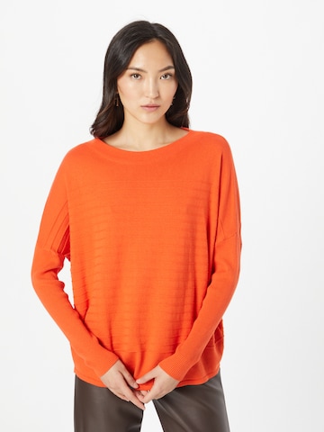 Pullover di ESPRIT in arancione: frontale