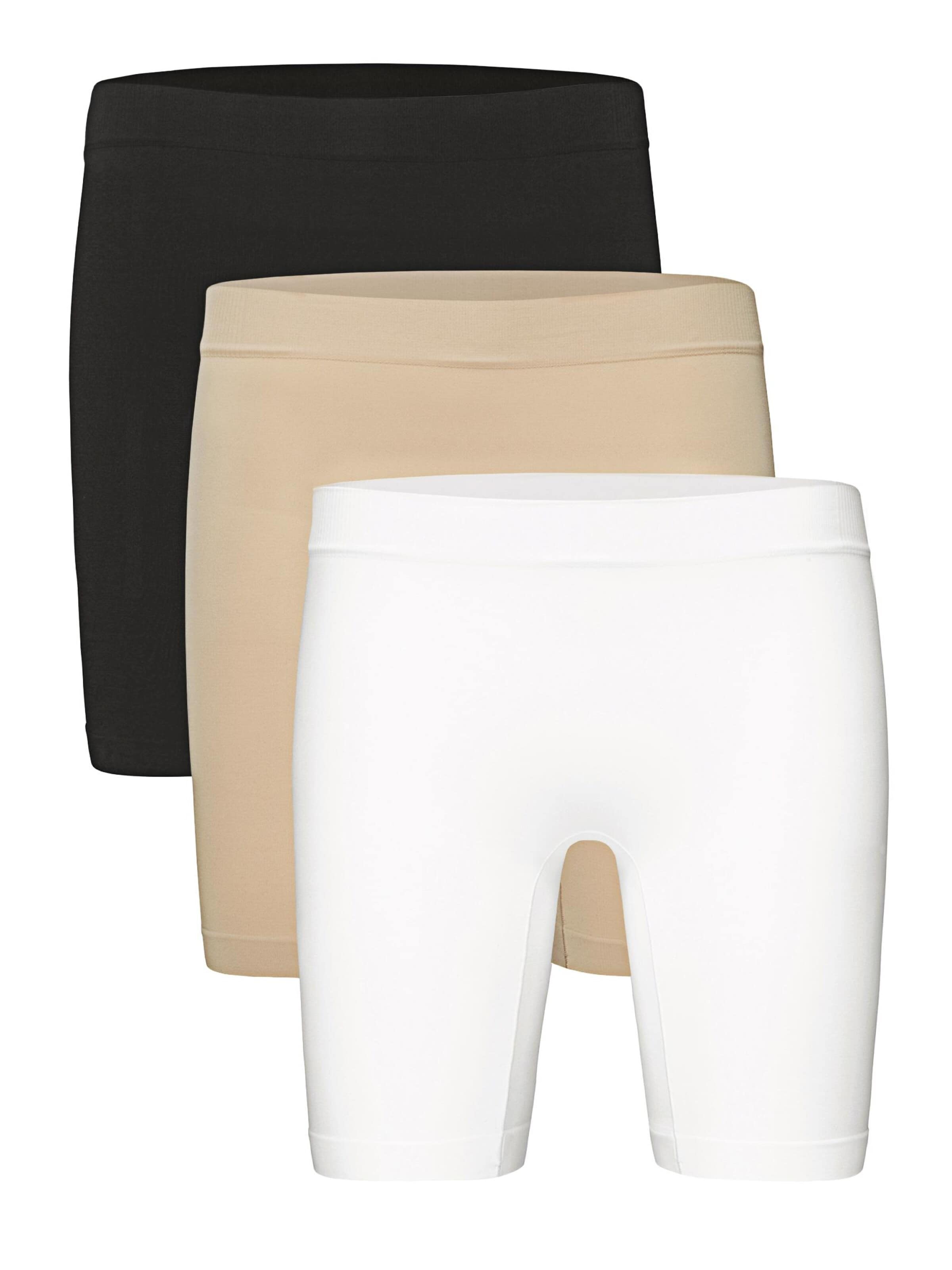 JOCKEY Shaping Pants 'Skimmies® Slipshort - 3 Pack' in White: front