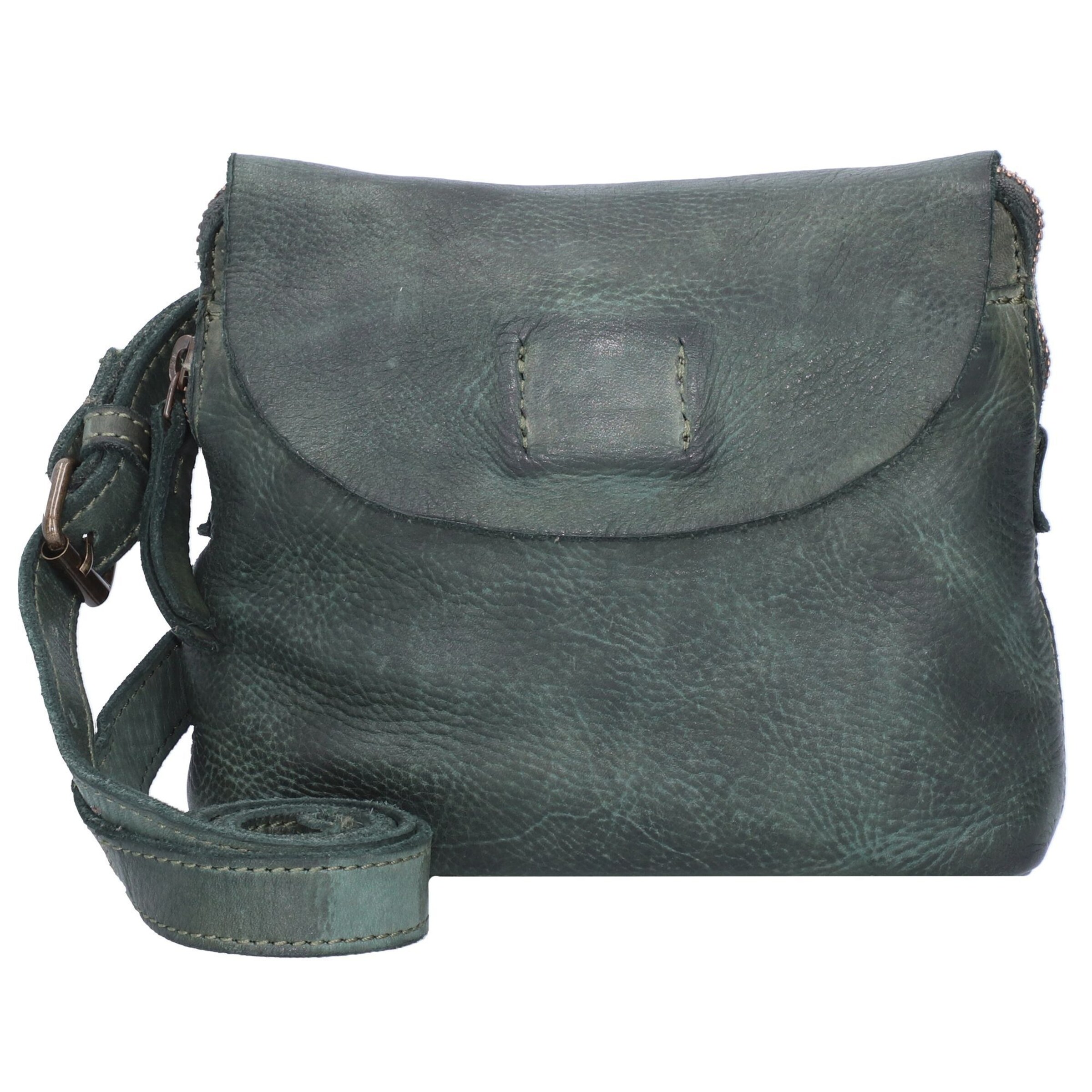 Harold's Fanny Pack ' Submarine 46 ' in Green: front