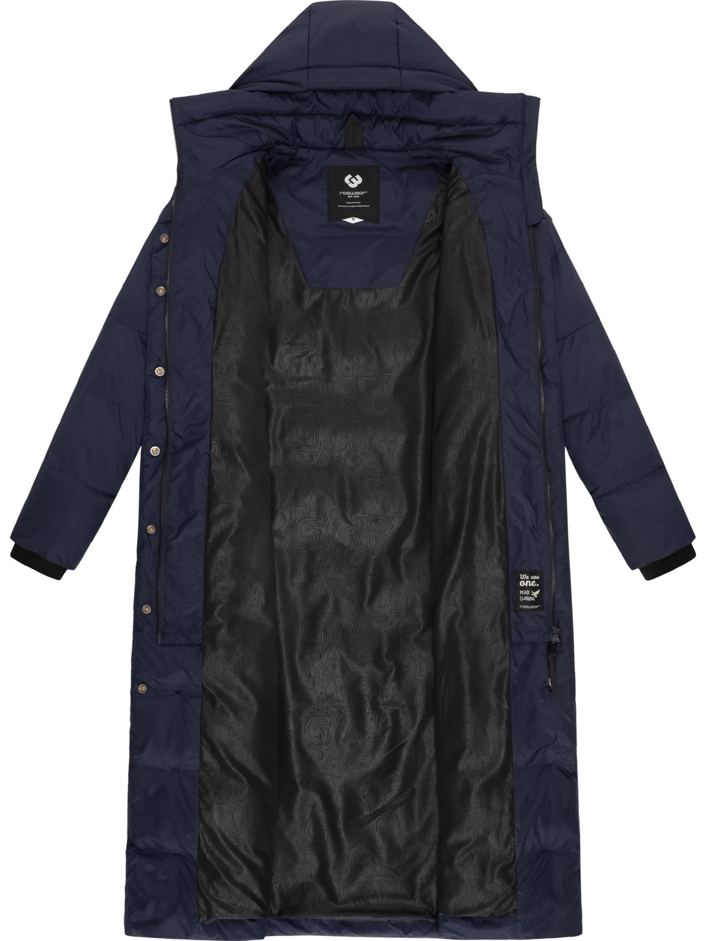 Cappotto invernale 'Niara' di Ragwear in blu