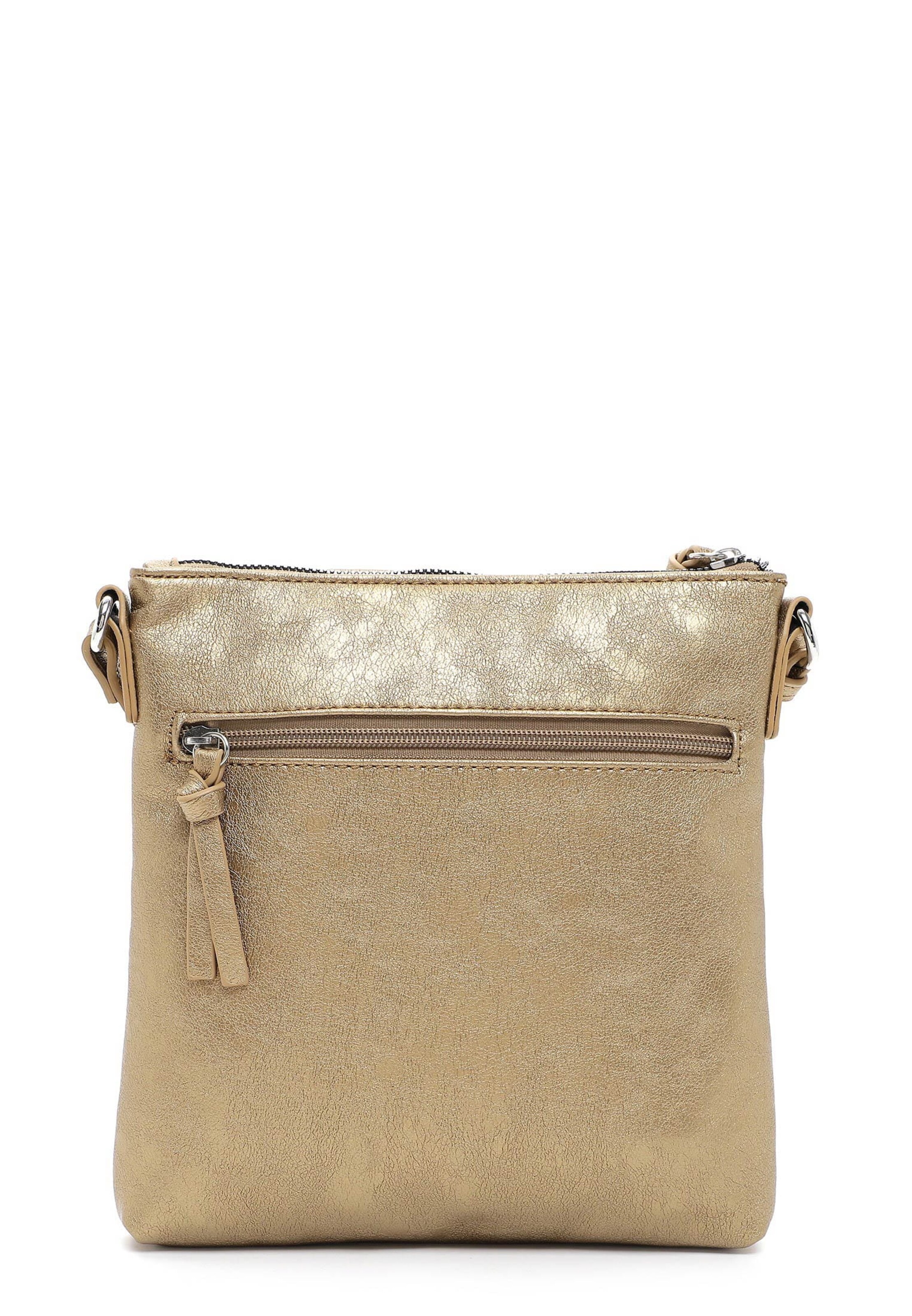 Tamaris Skuldertaske ' Alessia ' i guld