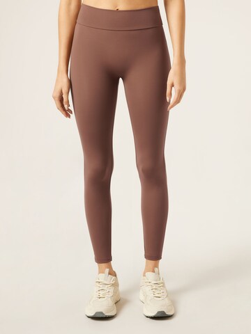 CALZEDONIA Regular Hose in Braun: Vorderseite