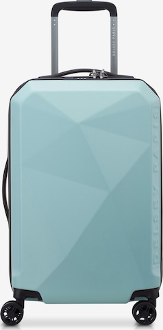 Valisette 'Karat 2.0' Delsey Paris en bleu : devant