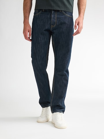 Petrol Industries Tapered Jeans 'Russel' in Blue: front