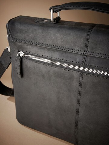 Porte-documents Next en noir