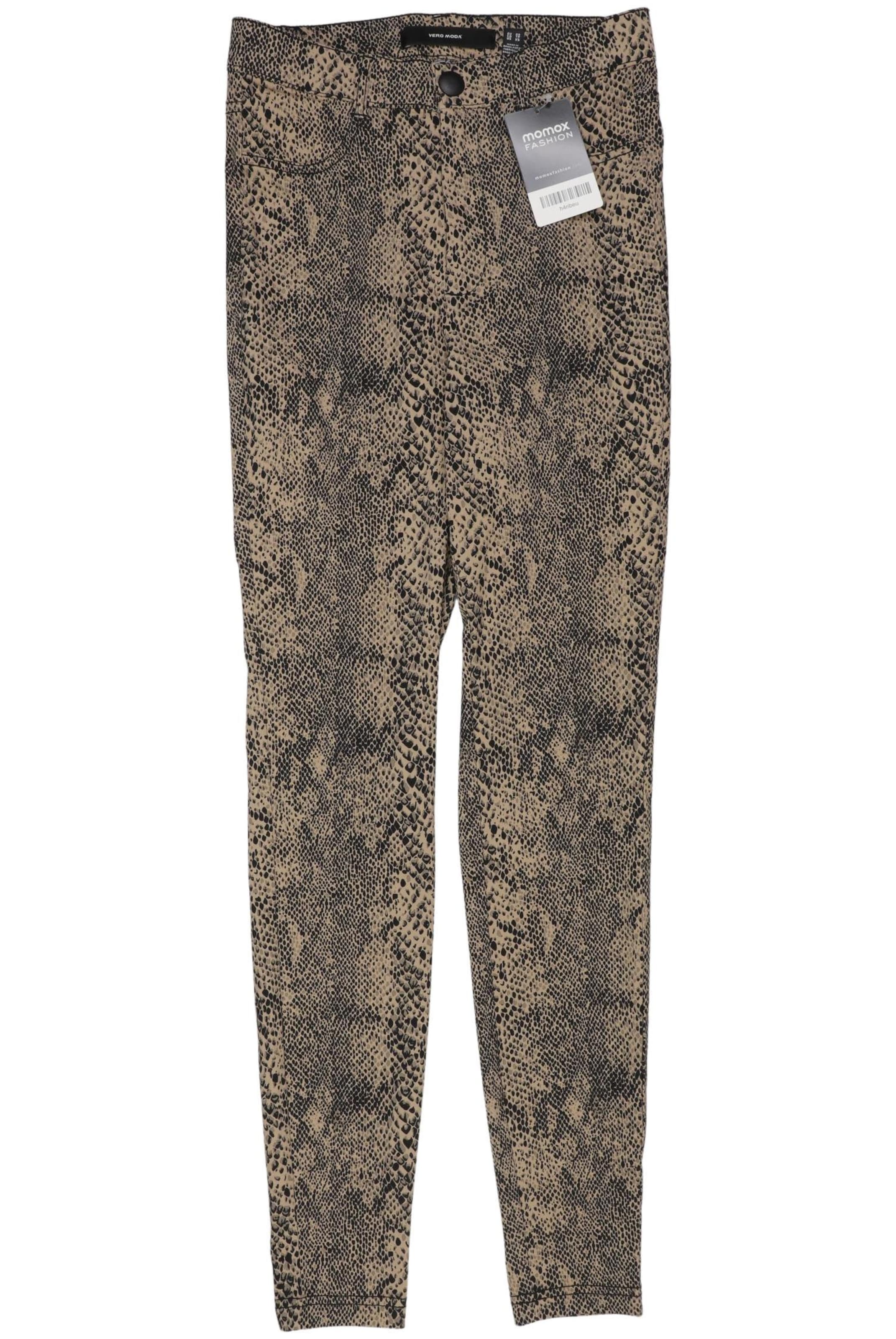 Vero Moda Curve Pants in XS in Beige: front