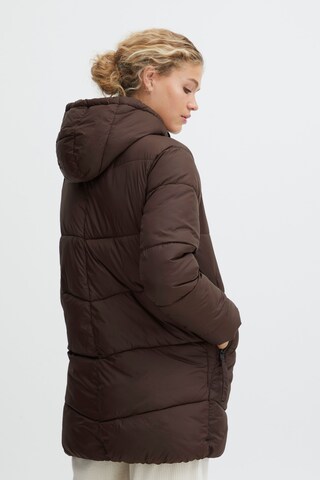 b.young Winter Jacket 'BOMINA' in Brown