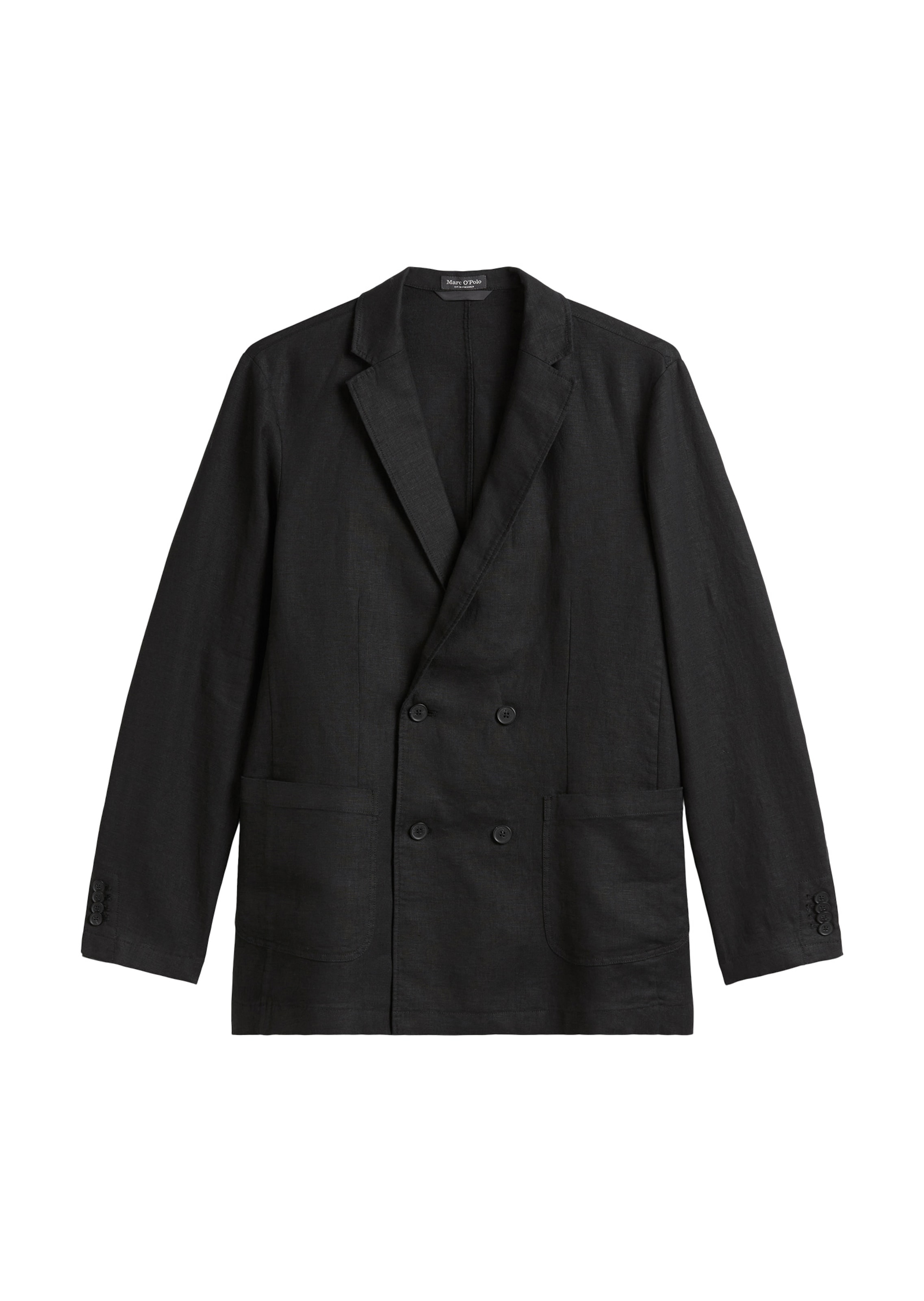 Marc O'Polo Regular fit Blazer in Black: front