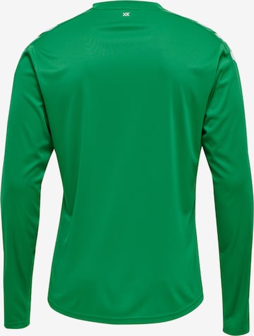 Hummel Functioneel shirt in Groen