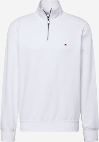 Sweat-shirt 'Essential' TOMMY HILFIGER en blanc : devant