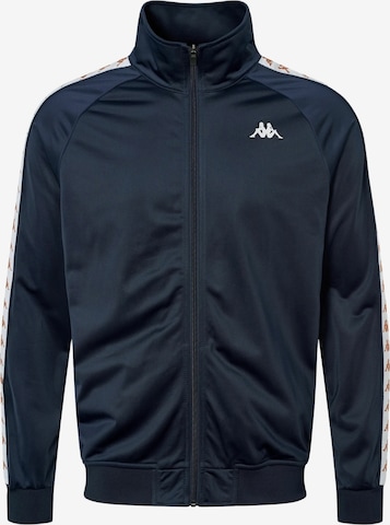 Veste de survêtement 'Banda Anniston' KAPPA en bleu : devant