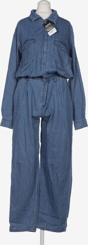 Pull&Bear Jumpsuit in S in Blue: front