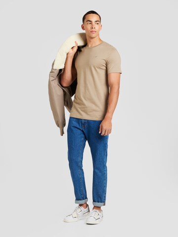 Maglietta di HOLLISTER in marrone