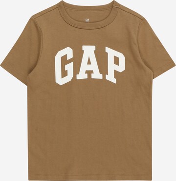 GAP Shirt in Groen: voorkant