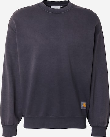 Sweat-shirt 'Hudson' Carhartt WIP en noir : devant