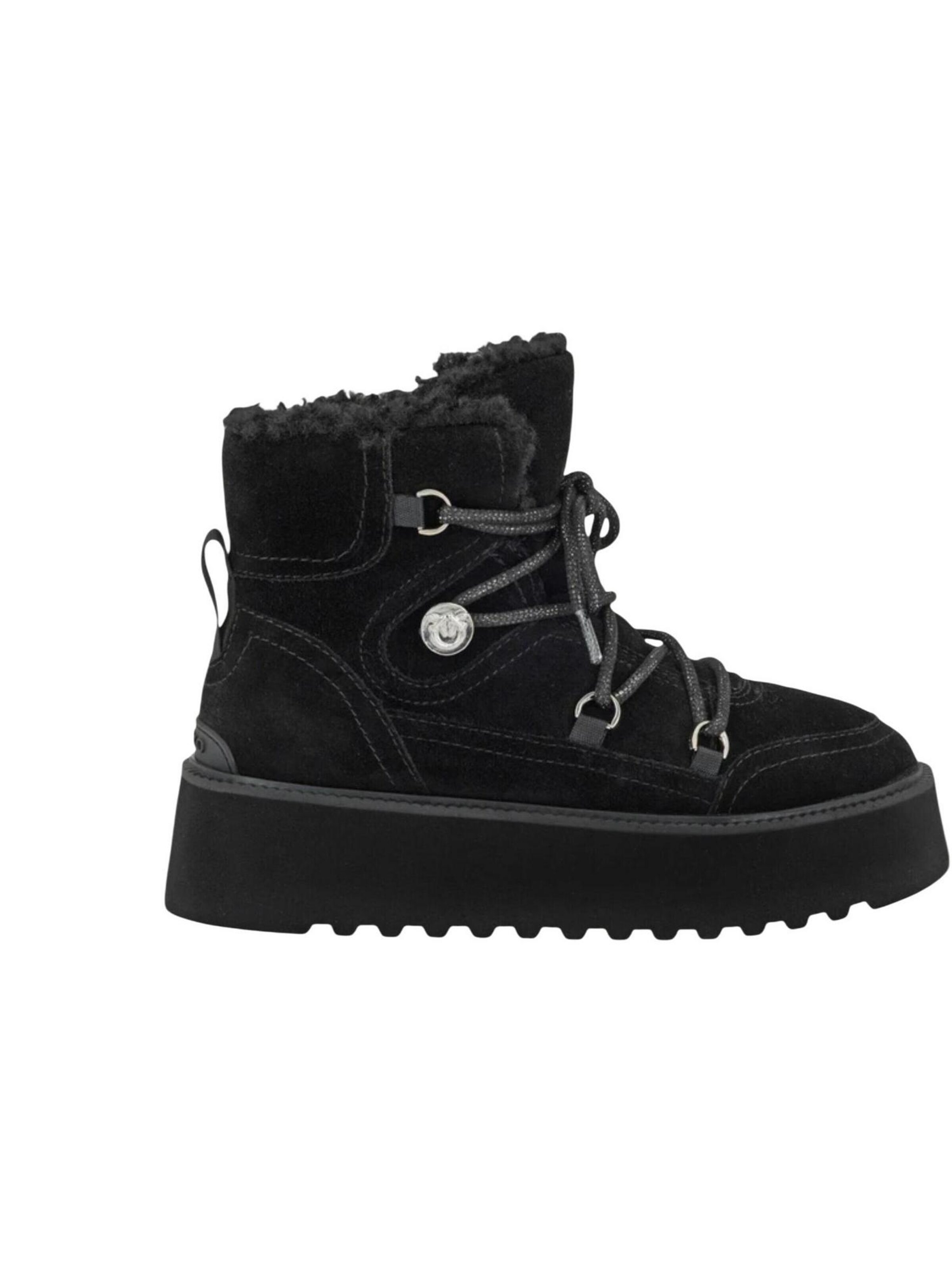 Boots 'MARTINA 01 SD0567P002' di PINKO in nero: frontale
