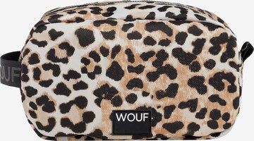 Wouf Make up tas 'In & Out' in Beige: voorkant