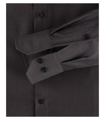 VENTI Slim fit Business Shirt in Grey