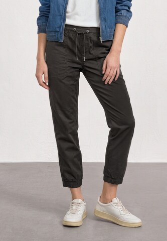STREET ONE Loose fit Pants in Brown