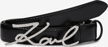 Karl Lagerfeld Opasky - Čierna: predná strana