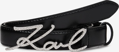 Diržas iš Karl Lagerfeld, spalva – juoda, Prekių apžvalga