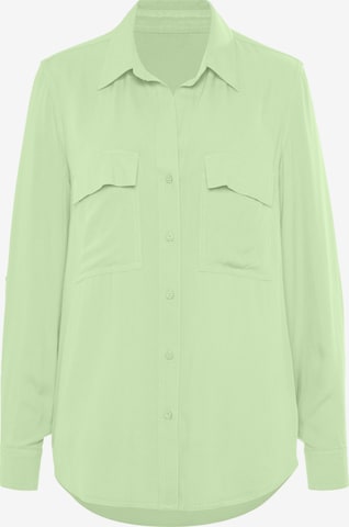 VIVANCE Bluza | zelena barva
