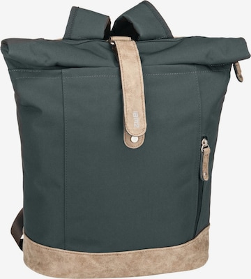 ZWEI Backpack 'Olli O24' in Green: front