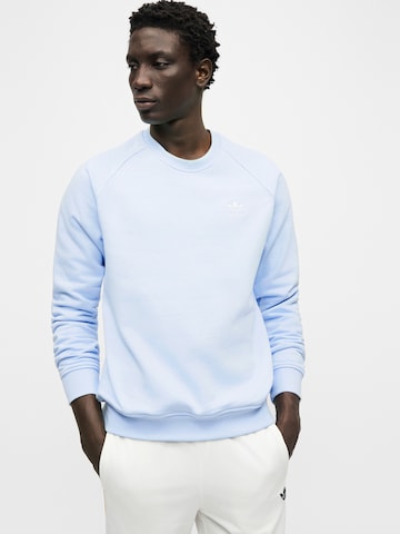ADIDAS ORIGINALS Sweatshirt 'Essentials' in Blue: front