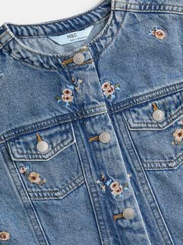 Veste mi-saison Marks & Spencer en bleu