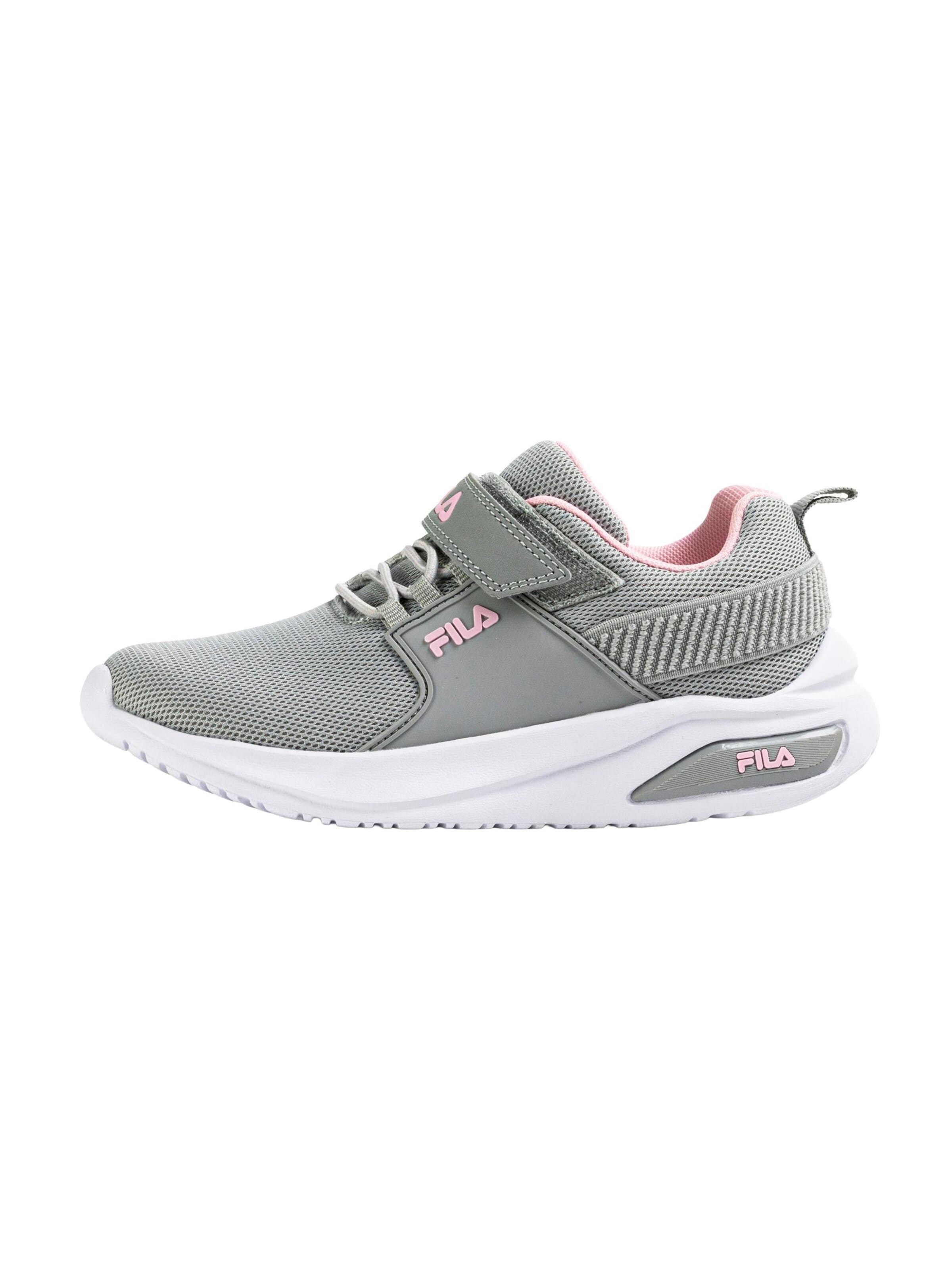 FILA Sneakers 'FILA UPSPARK velcro kids' in Grijs: voorkant